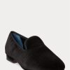 Zapatos de vestir de terciopelo Ralph Lauren Paxton negros para hombre Zapatos de vestir de terciopelo Ralph Lauren Paxton negros para hombre