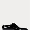 Zapatos de vestir negros de charol Ralph Lauren Paget para hombre Zapatos de vestir negros de charol Ralph Lauren Paget para hombre