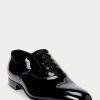 Zapatos de vestir negros de charol Ralph Lauren Paget para hombre Zapatos de vestir negros de charol Ralph Lauren Paget para hombre