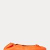 Zapatos planos de ballet Ralph Lauren The Pony para mujer en color naranja Zapatos planos de ballet Ralph Lauren The Pony para mujer en color naranja